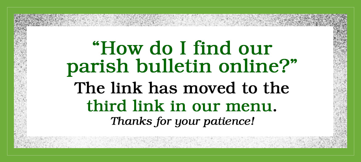 notice: link to bulletin has moved